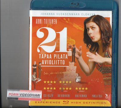 21 Tapaa Pilata Avioliitto	(69 492)	vuok	-FI-	BLU-RAY				201