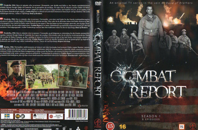 combat report season 1 (37 505) k -FI- nordic, DVD 2015