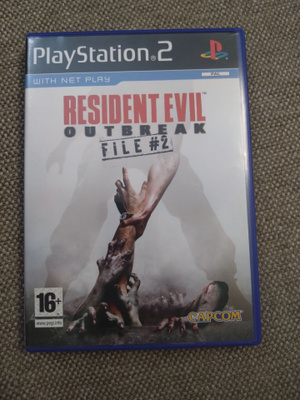 Resident Evil Outbreak: File #2 - PAL UK versio CIB