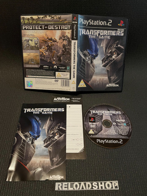 Transformers The Game PS2 - CIB