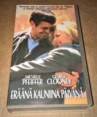 ERÄÄNÄ KAUNIINA PÄIVÄNÄ   VHS