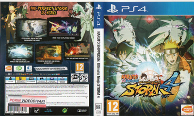 Naruto Shippuden Ultimate Ninja Storm 4	(83 773)	k		PS4