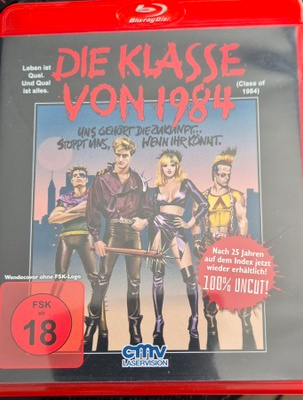 Die Klasse von 1984 -Blu-Ray