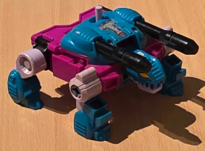 Transformers G1 SNAPTRAP (Seacons) 1988