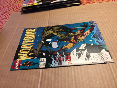 MARVEL WOLVERINE 34/1990 HYVÄ