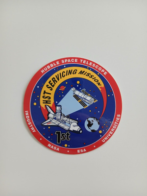 NASA vintage tarra # 19