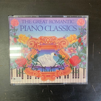 Great Romantic Piano Classics 3CD