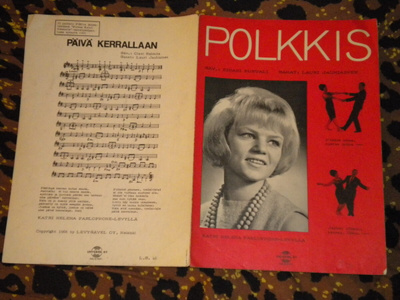Nuottivihko - KATRI HELENA - Polkkis / Päivä Kerrallaan 1966