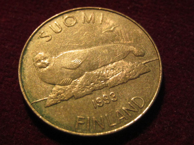 5 markkaa 1993