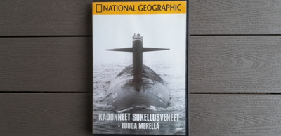 DVD: Kadonneet Sukellusveneet - Tuhoa Merellä (2002)