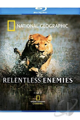 National Geographic :  Relentless Enemies  -  (Blu-ray)