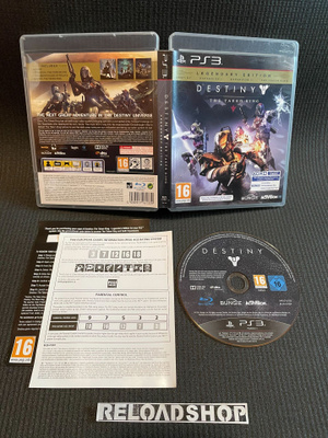 Destiny The Taken King Legendary Edition PS3 - CiB