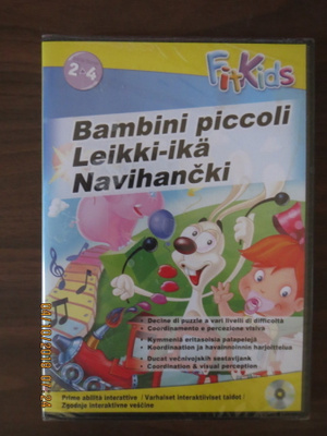Varhaiset interaktiiviset taidot (uusi) CD-Rom