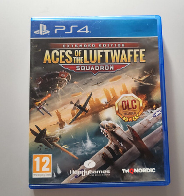 Aces Of The Luftwaffe - Squadron Edition (PS4)