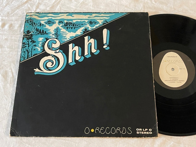 The Sperm - Shh! Heinäsirkat (LP)