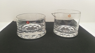 Timo Sarpaneva Helminauha sokerikko ja kermakko, Iittala