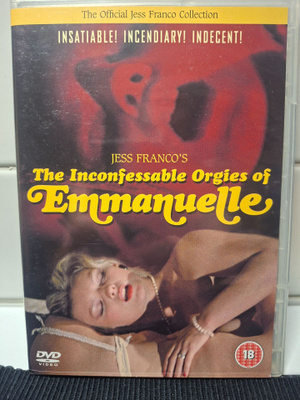 The Inconfessable Orgies of Emmanuelle DVD
