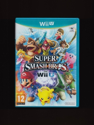 Wii U: Super Smash Bros. (CIB)