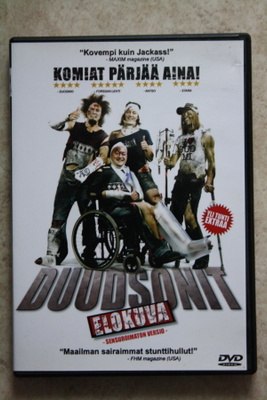 Duudsonit - elokuva, DVD.