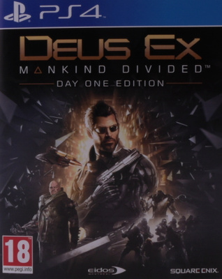 Deus Ex: Mankind Divided (Day One Edition)