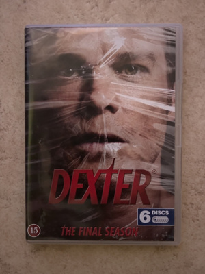 Dexter - The Final Season, kausi 8, 6 x DVD.