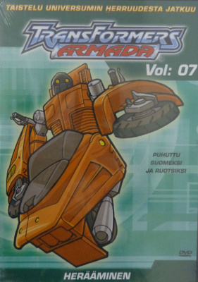 Transformers Armada Vol 07: Herääminen dvd