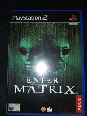 PS2 Enter The Matrix videopeli