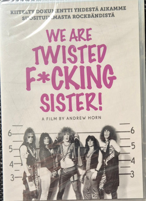 We Are Twisted F*cking Sister! -DVD