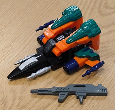 Simba Planet Fighter Enginebot Orange (Transformers) 100%