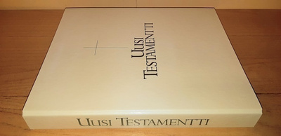 Uusi Testamentti Äänikirja (16 C-kasetti)