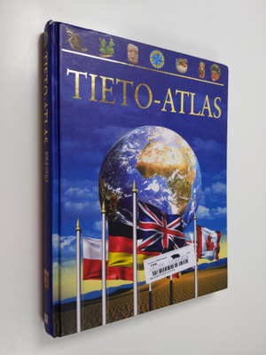 Philip Steele : Tieto-atlas