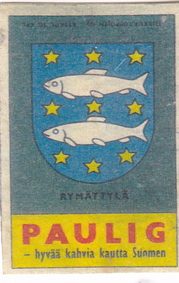 Rymättylä, Paulig, vaakuna   sk3/1