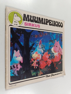 Tove Jansson : Muumipeikko : sirkus