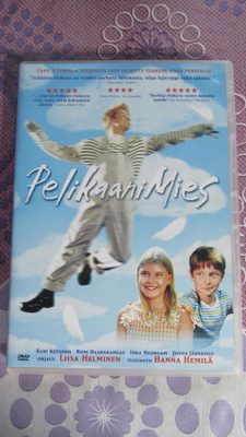 Pelikaanimies DVD