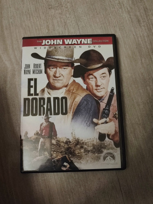 El Dorado John Wayne Robert Mitchum