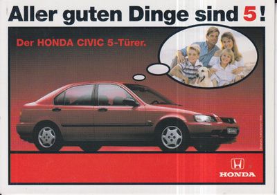 Honda Civic 5-Turer,   e92