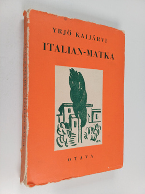 Yrjö Kaijärvi : Italian-matka