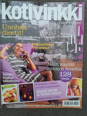 Kotivinkki 13/23.08.2007 lehti