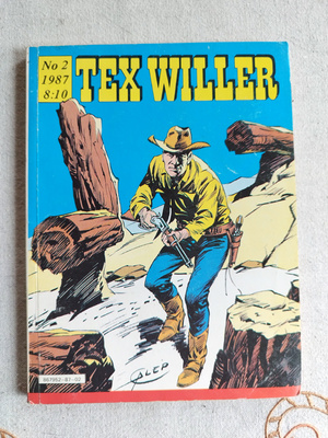 Tex Willer 2 1987