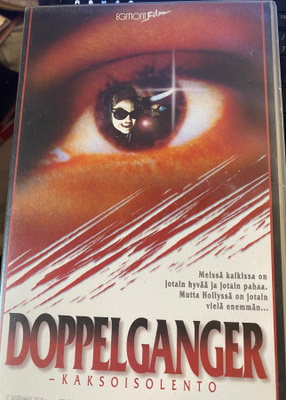 Doppelganger Kaksoisolento VHS Drew Barrymore