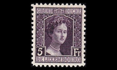 Luxemburg 106 ** Marie Adelheid 5 Fr (1914)