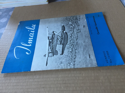 ILMAILU LEHTI 7/1958 HYVÄ