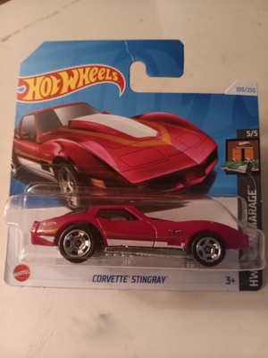 Hot Wheels / Chevrolet Corvette Stingray
