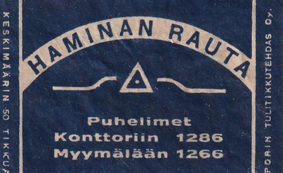 Hamina, Haminan Rauta   4/7