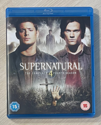 Supernatural: Kausi 4 (2008 - 2009) Blu-ray (UUSI)
