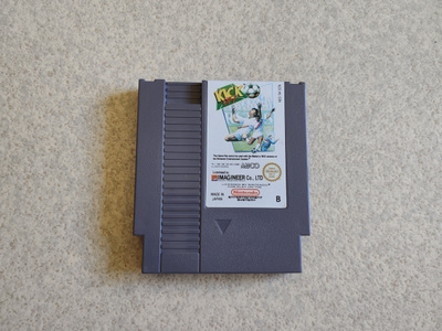 NES: Kick Off (SCN)