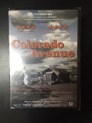 Colorado Avenue DVD (UUSI)