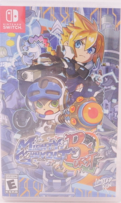 Mighty Gunvolt Burst + Trading Card