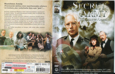 Secret Army - Maanalainen Armeija 1.Kausi	(48 135)	k	-FI-	DV