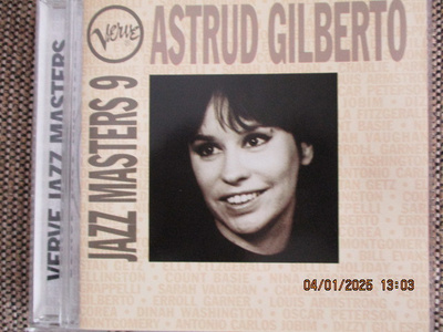 Astrud Gilberto VERVE JAZZ MASTERS 9 (CD)